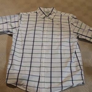 Arizona flannel button up shirt